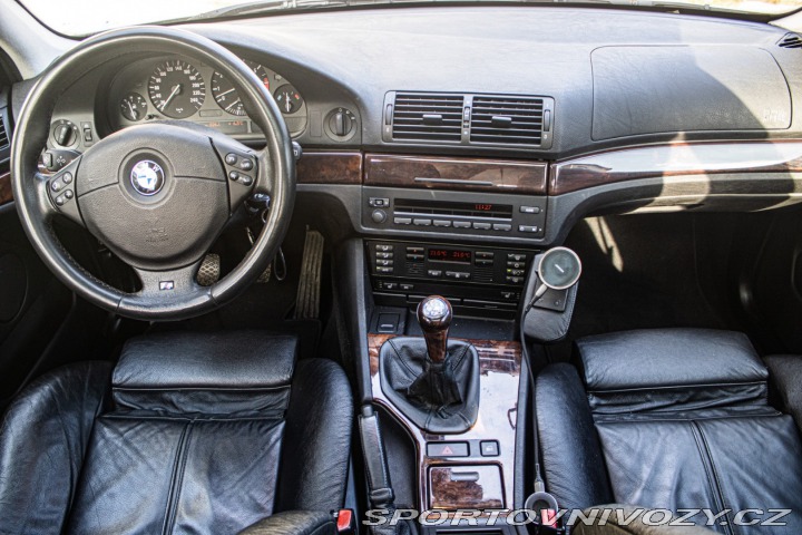 BMW 5 540 i, 210kW, M6, 4d. / 1999