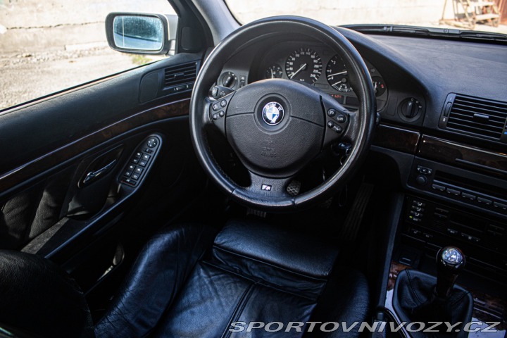 BMW 5 540 i, 210kW, M6, 4d. / 1999