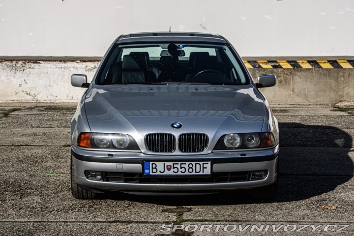 BMW 5 540 i, 210kW, M6, 4d. / 1999