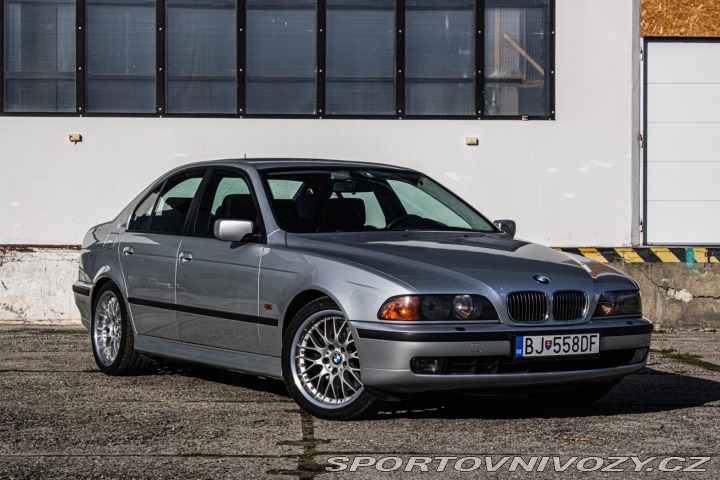 BMW 5 540 i, 210kW, M6, 4d. / 1999