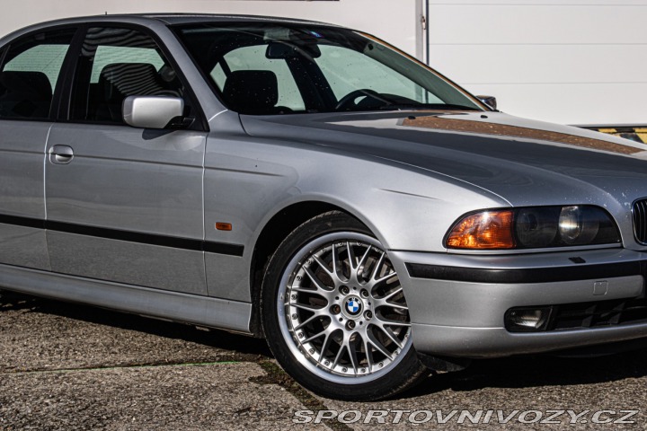 BMW 5 540 i, 210kW, M6, 4d. / 1999