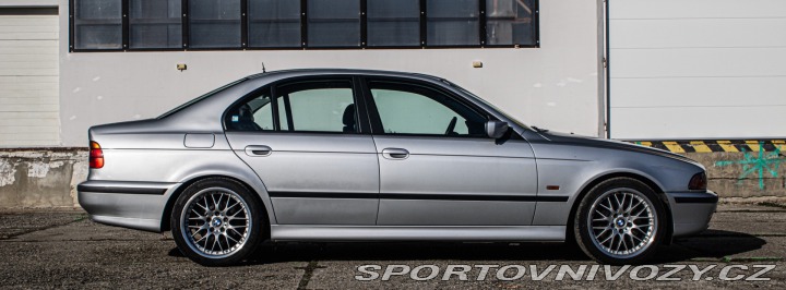 BMW 5 540 i, 210kW, M6, 4d. / 1999