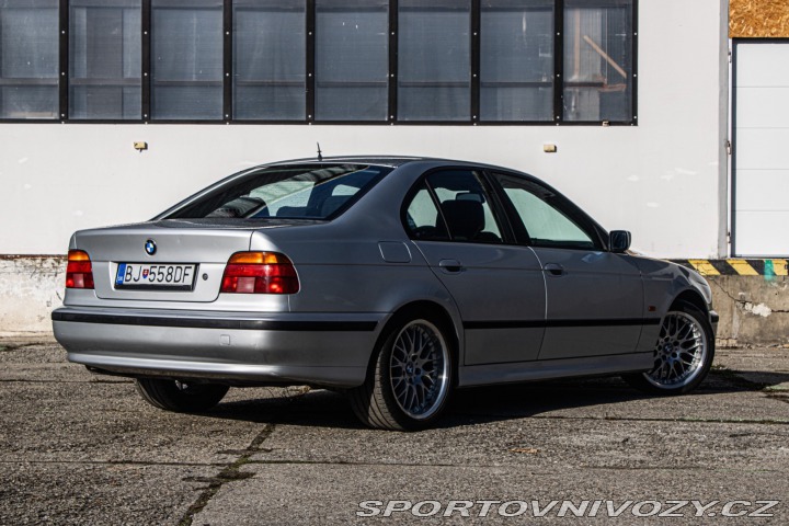BMW 5 540 i, 210kW, M6, 4d. / 1999