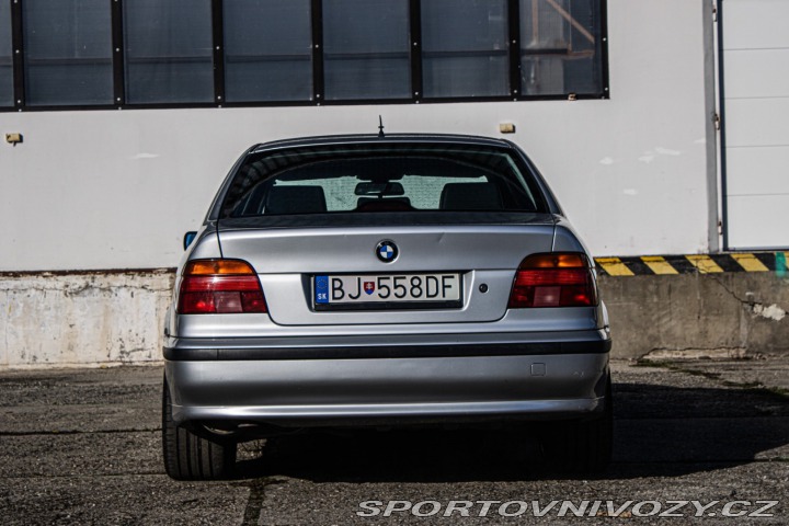 BMW 5 540 i, 210kW, M6, 4d. / 1999