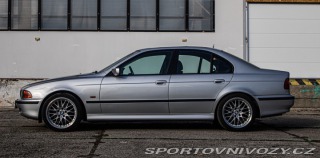 BMW 5 540 i, 210kW, M6, 4d. / 1999