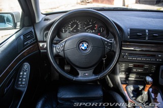 BMW 5 540 i, 210kW, M6, 4d. / 1999