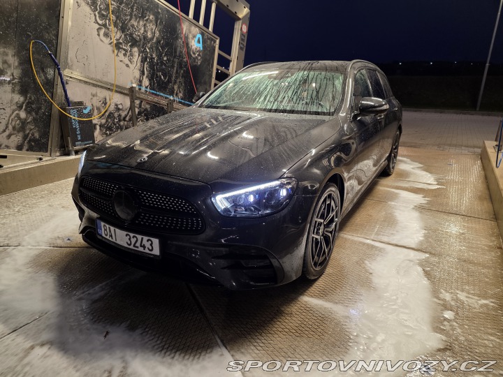 Mercedes-Benz E E400D 4MATIC AIR+PANO 2020