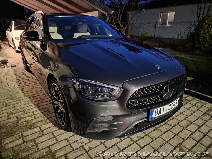 Mercedes-Benz E E400D 4MATIC AIR+PANO 2020