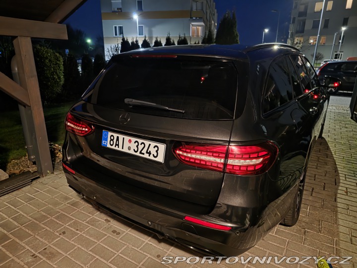 Mercedes-Benz E E400D 4MATIC AIR+PANO 2020