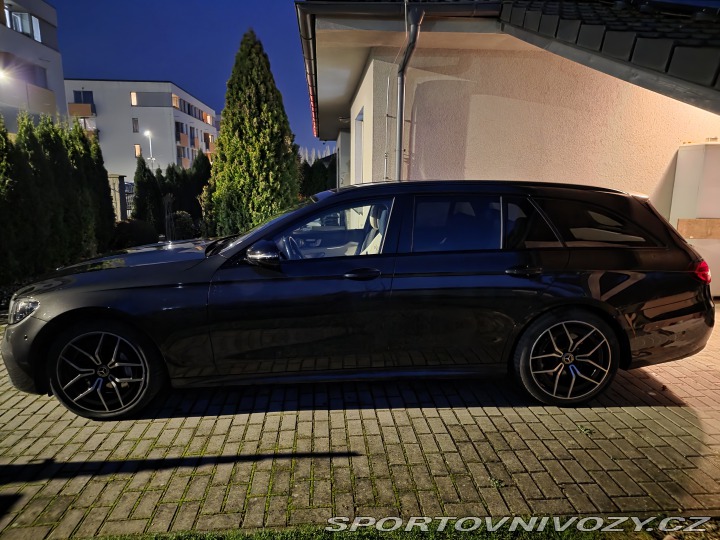 Mercedes-Benz E E400D 4MATIC AIR+PANO 2020