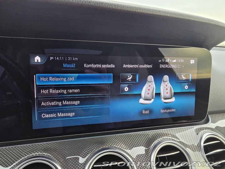 Mercedes-Benz E E400D 4MATIC AIR+PANO 2020