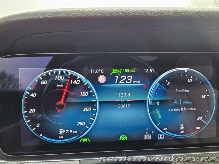 Mercedes-Benz E E400D 4MATIC AIR+PANO 2020