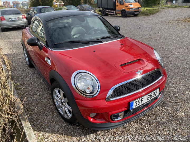Mini Cooper Mini Cooper S Coupe 2012