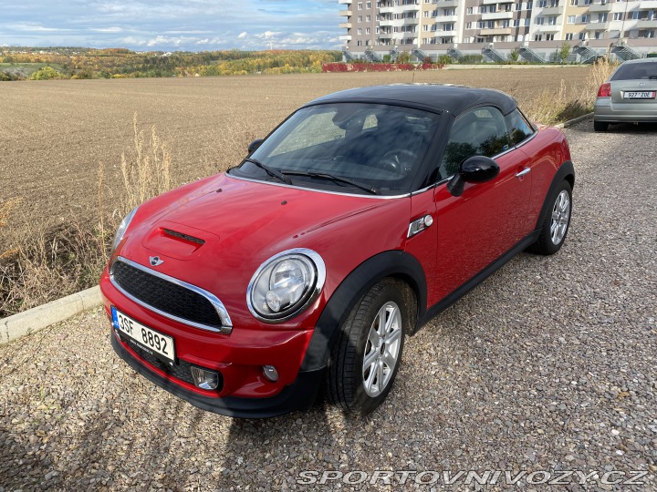 Mini Cooper Mini Cooper S Coupe 2012