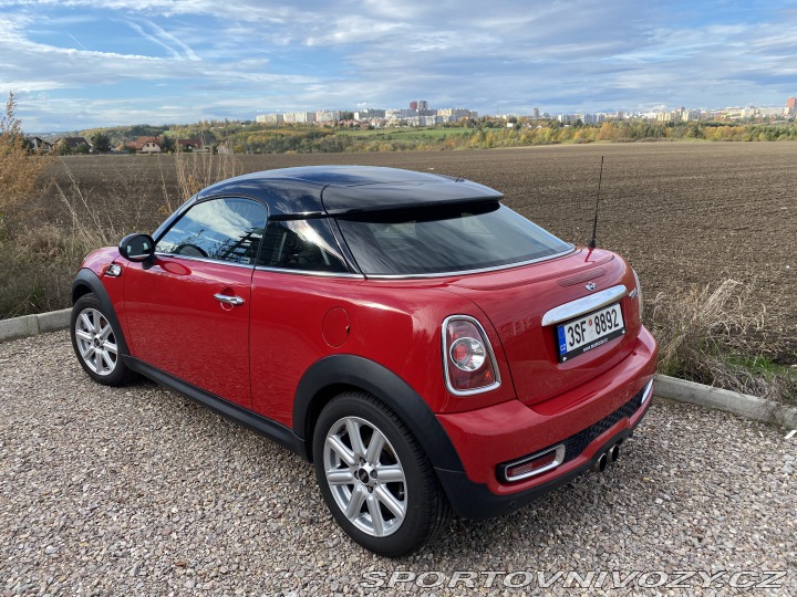 Mini Cooper Mini Cooper S Coupe 2012