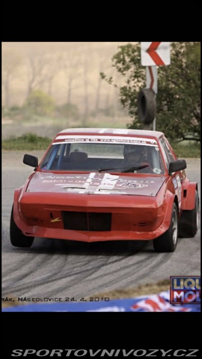 Fiat X1/9 Športový