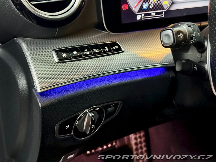 Mercedes-Benz E E53 AMG 320kw 4MATIC+ CZ 2019