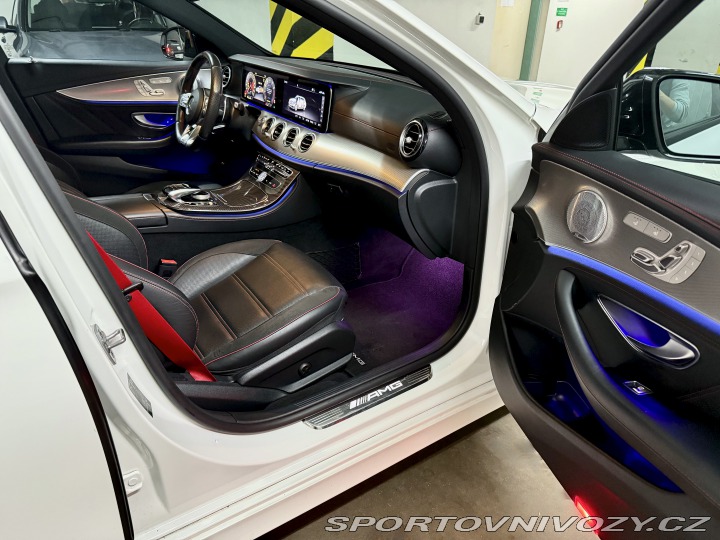 Mercedes-Benz E E53 AMG 320kw 4MATIC+ CZ 2019