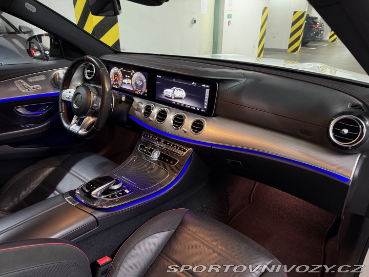 Mercedes-Benz E E53 AMG 320kw 4MATIC+ CZ 2019