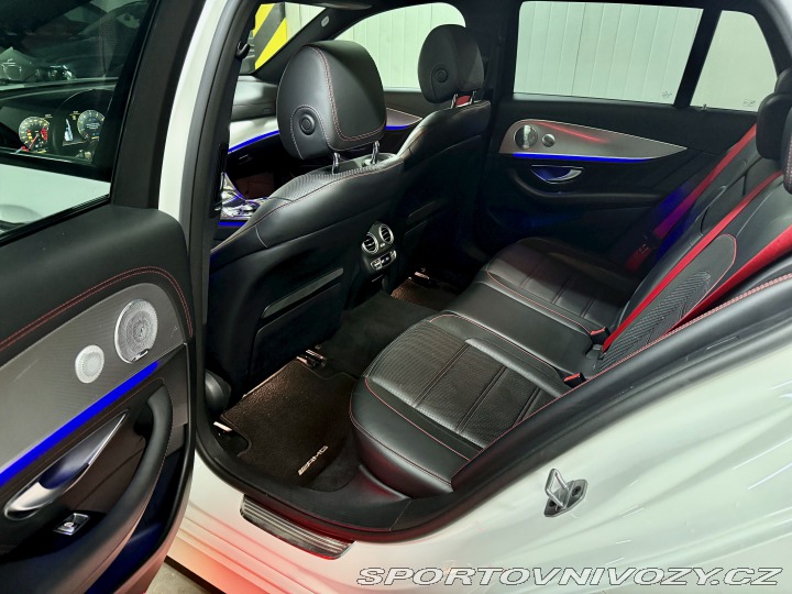 Mercedes-Benz E E53 AMG 320kw 4MATIC+ CZ 2019