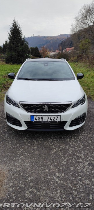 Peugeot 308 Gt line 2018