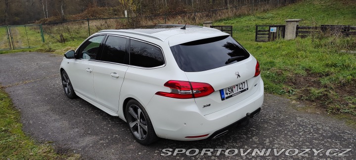 Peugeot 308 Gt line 2018