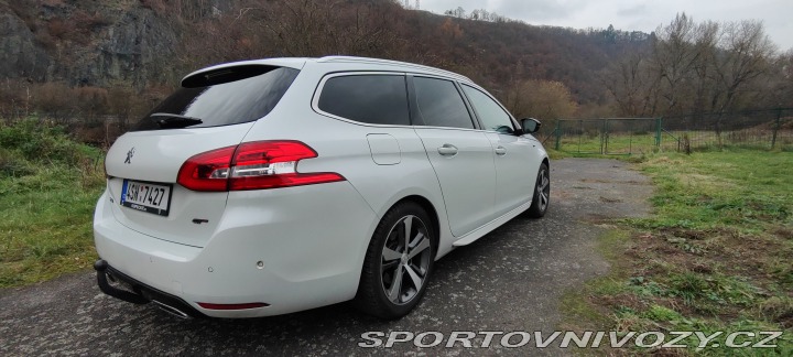 Peugeot 308 Gt line 2018