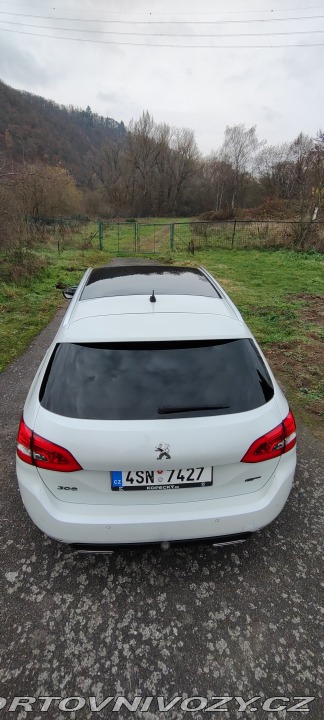 Peugeot 308 Gt line 2018
