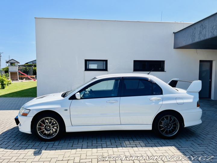 Mitsubishi Lancer EVO Evolution VIII FQ-320 2003