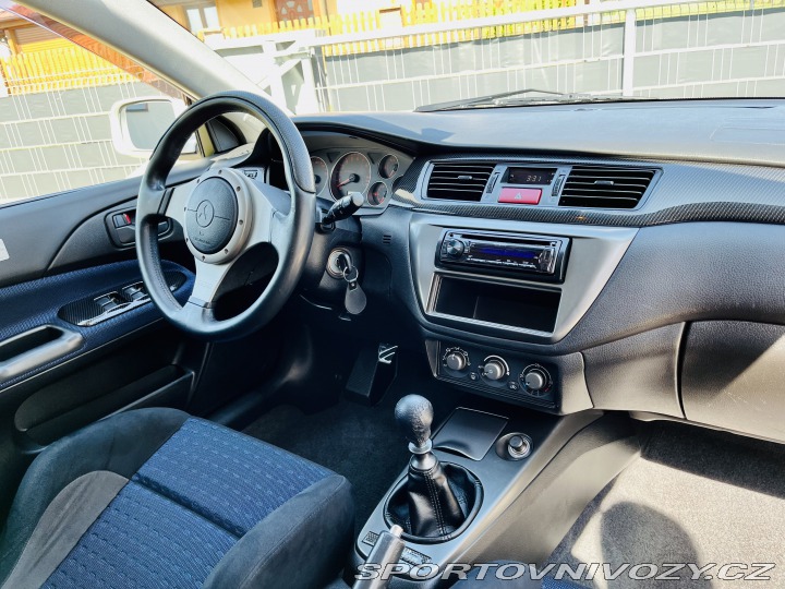 Mitsubishi Lancer EVO Evolution VIII FQ-320 2003