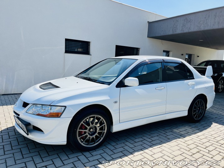 Mitsubishi Lancer EVO Evolution VIII FQ-320 2003