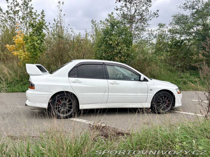 Mitsubishi Lancer EVO Evolution VIII FQ-320 2003