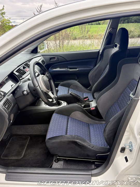 Mitsubishi Lancer EVO Evolution VIII FQ-320 2003