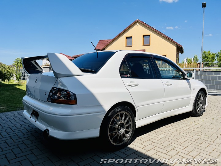 Mitsubishi Lancer EVO Evolution VIII FQ-320 2003