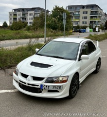 Mitsubishi Lancer EVO Evolution VIII FQ-320 2003