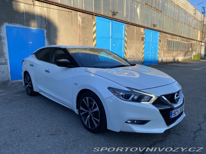Nissan Ostatní modely Maxima 3.5L V6 224kW CVT 2017