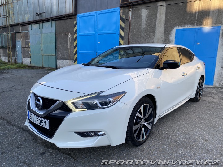 Nissan Ostatní modely Maxima 3.5L V6 224kW CVT 2017