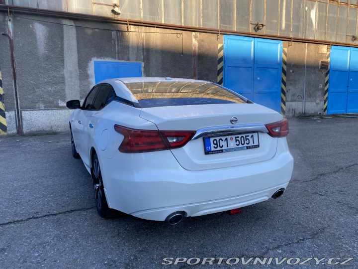 Nissan Ostatní modely Maxima 3.5L V6 224kW CVT 2017