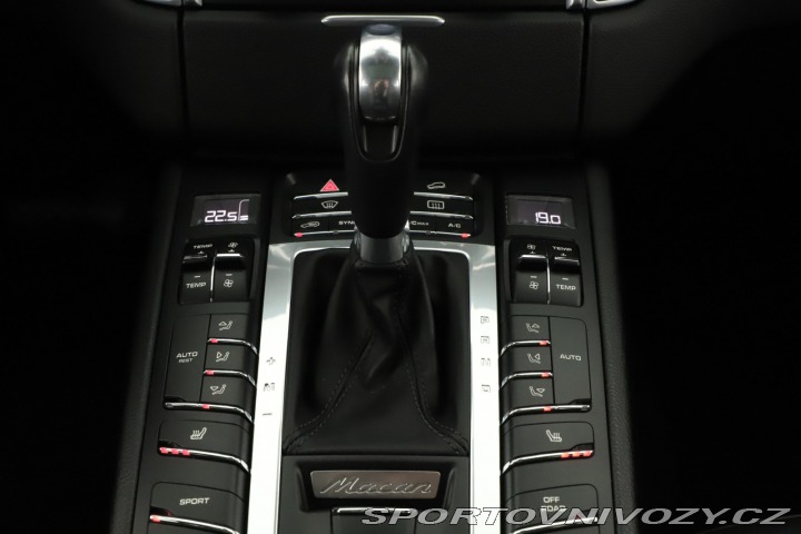 Porsche Macan S Diesel 2017