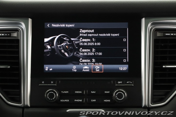 Porsche Macan S Diesel 2017