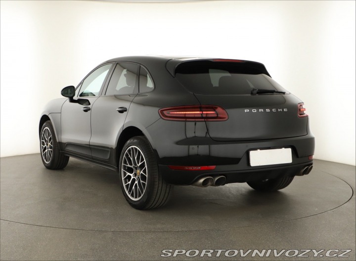 Porsche Macan S Diesel 2017