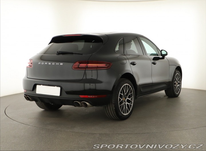 Porsche Macan S Diesel 2017