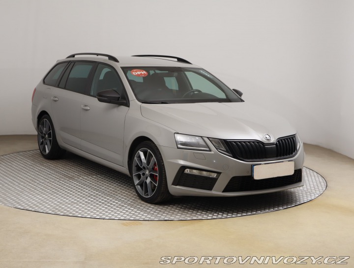 Škoda Octavia RS RS RS 2.0 TSI 2018