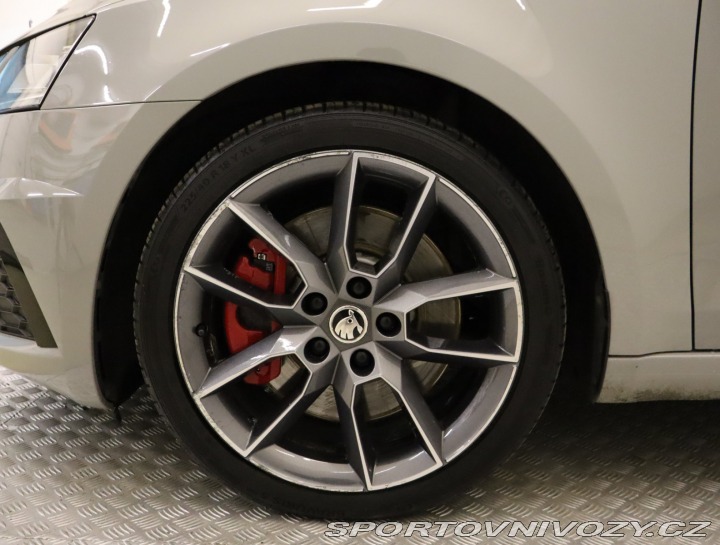 Škoda Octavia RS RS RS 2.0 TSI 2018