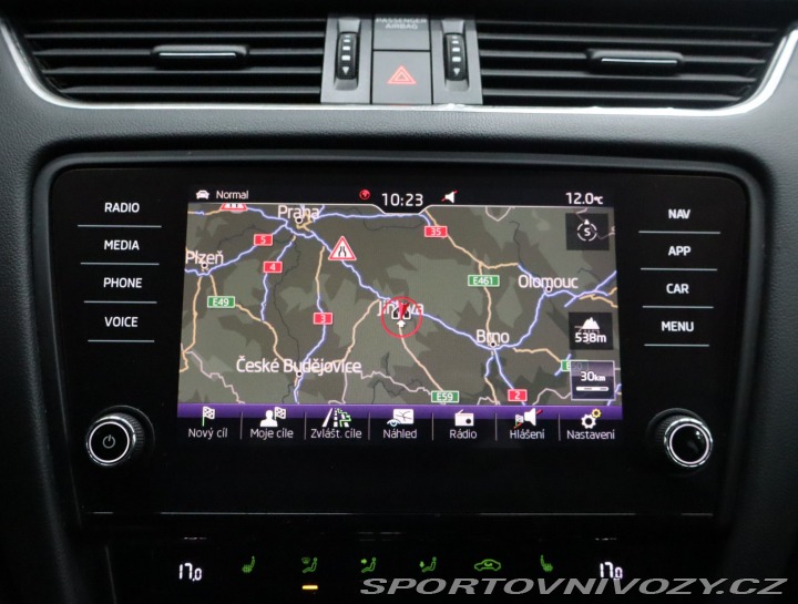 Škoda Octavia RS RS RS 2.0 TSI 2018