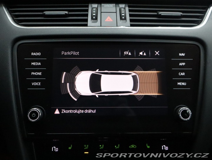 Škoda Octavia RS RS RS 2.0 TSI 2018