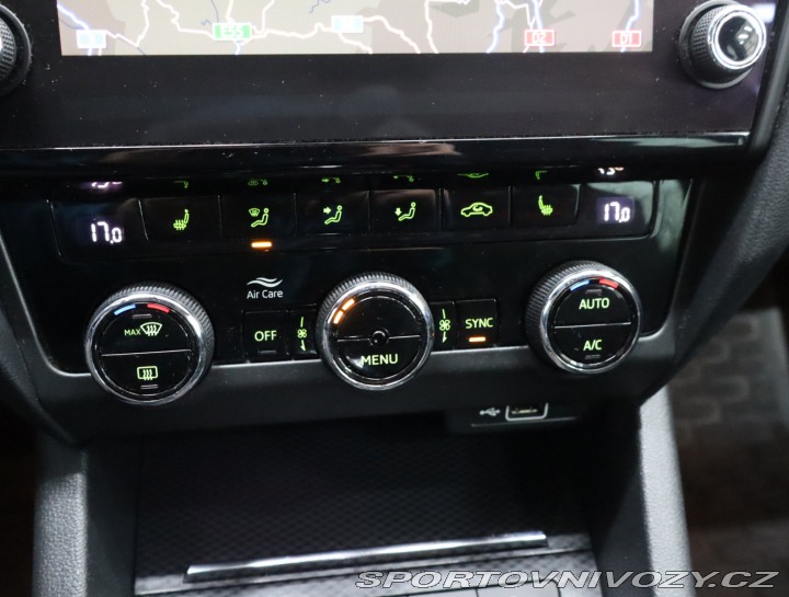 Škoda Octavia RS RS RS 2.0 TSI 2018