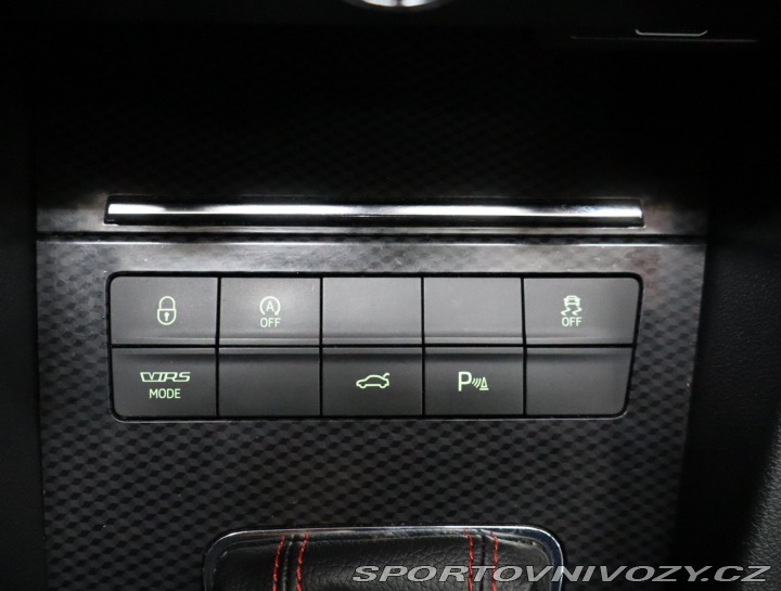 Škoda Octavia RS RS RS 2.0 TSI 2018