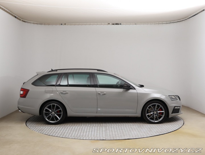 Škoda Octavia RS RS RS 2.0 TSI 2018