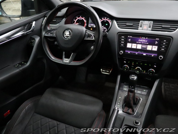 Škoda Octavia RS RS RS 2.0 TSI 2018